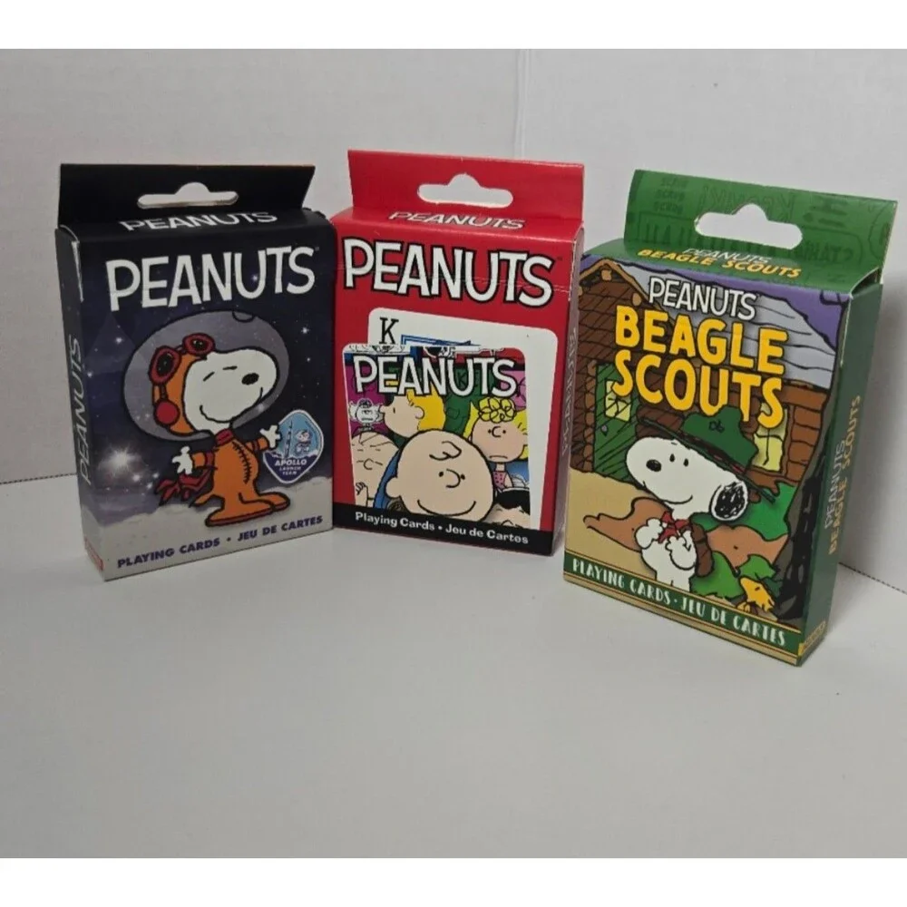 Peanuts Playing Cards - Apollo, Beagle Scouts, Snoopy